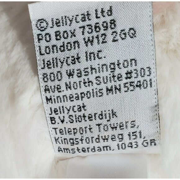 JELLYCAT Lamb Plush Fuddlewuddle Lovey 11" Cream Stuffed Sheep Animal Baby Toy - Picture 11 of 13